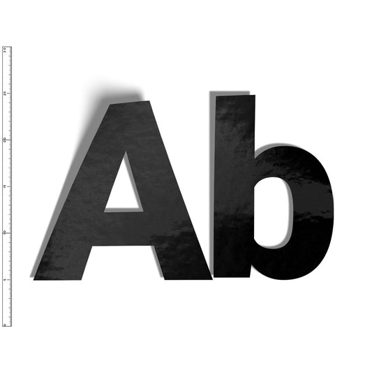 Cut out letters (20 cm height)